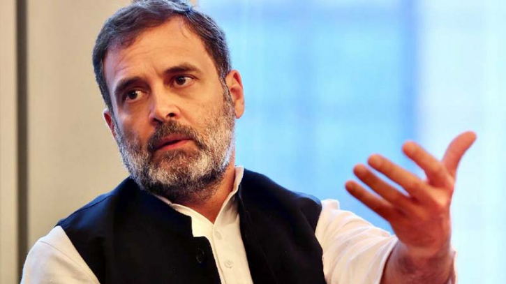 Modi's plan to change India's name to Bharat absurd: Rahul 